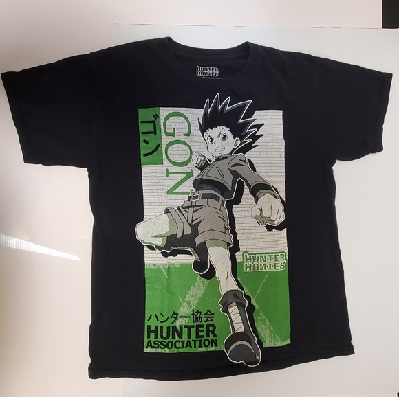 Viz Media Other - Hunter X Hunter Anime T-Shirt Black and Green